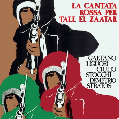 Cover for Liguori,caetano / Stratos,guilio · La Cantata Rossa Per Tall El (CD) (2001)