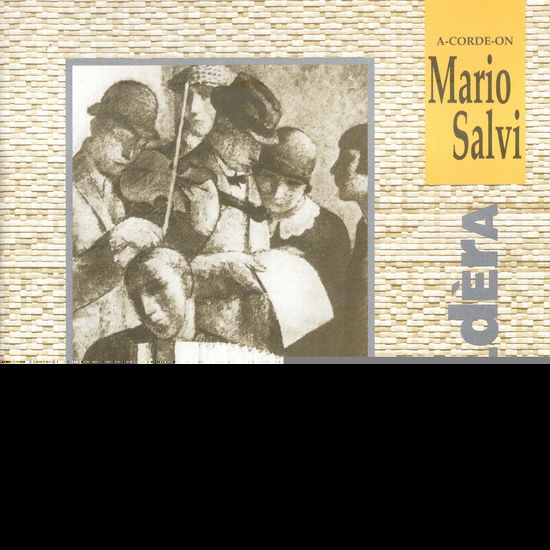 Cover for Salvi Mario · Caldera (CD) (1998)