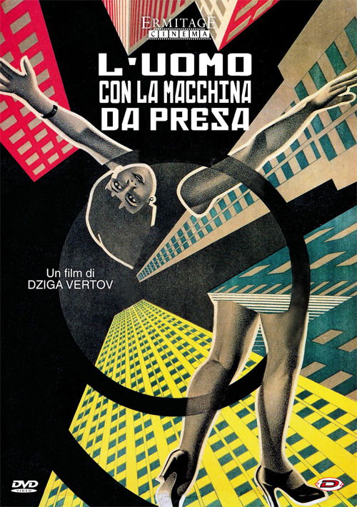 Cover for Uomo Con La Macchina Da Presa (DVD) (2022)