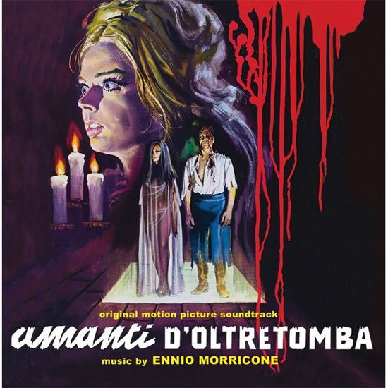 Cover for Ennio Morricone · Amanti d’Oltretomba (CD) (2024)