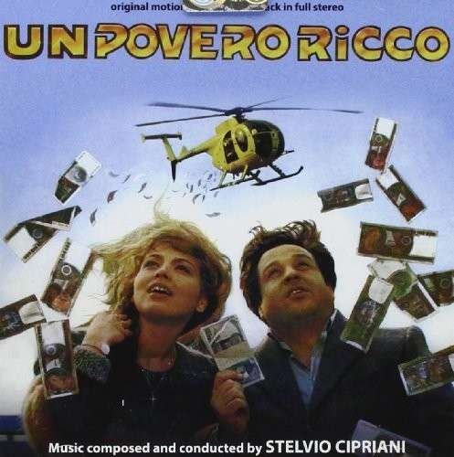 Cover for Stelvio Cipriani · Un Povero Ricco (CD) (2012)