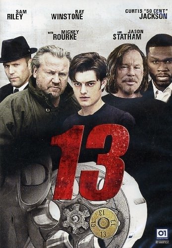 Cover for 50 Cent,gaby Hoffmann,sam Riley,mickey Rourke,michael Shannon,jason Statham,ray Winstone · 13 - Se Perdi Muori (DVD) (2012)