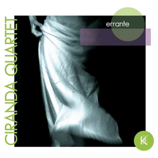 Cover for Ciranda Quartet · Errante (CD) (2013)