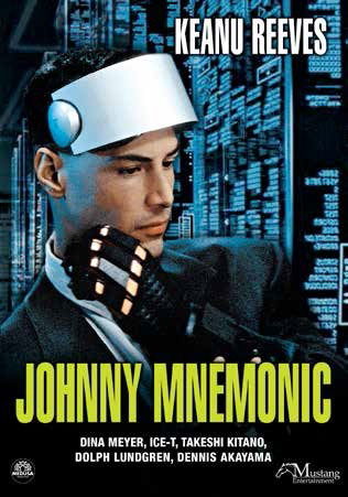 Cover for Johnny Mnemonic (DVD) (2019)