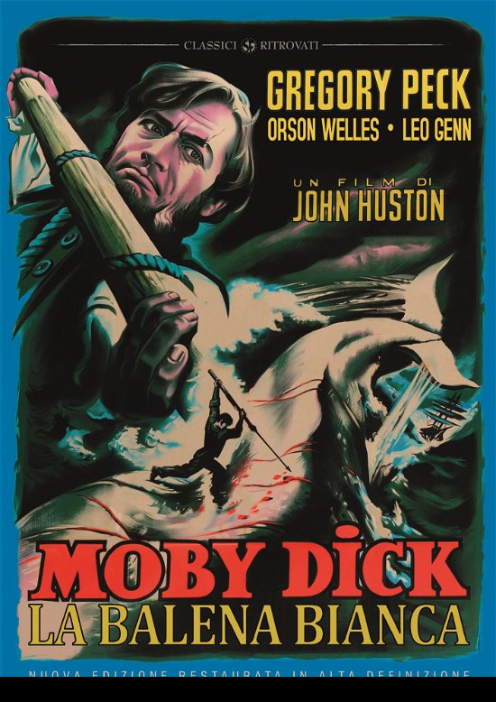 Cover for Moby Dick La Balena Bianca (Re · Moby Dick La Balena Bianca (Restaurato In Hd) (DVD) (2022)