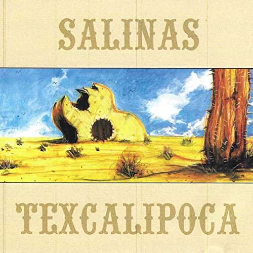 Cover for Salinas · Texcalipoca (CD) (2017)