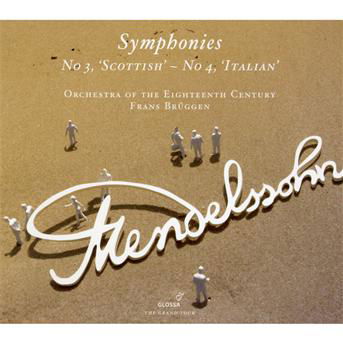Cover for F. Mendelssohn-Bartholdy · Symphonies No.3 &amp; 4 (CD) (2013)
