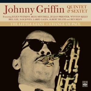 Little Giant / Chance Of Pace - Johnny Griffin - Musiikki - FRESH SOUND - 8427328607179 - torstai 26. heinäkuuta 2012
