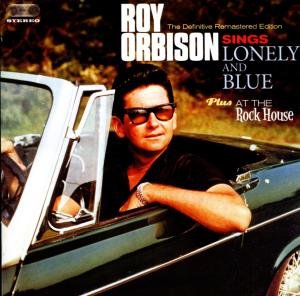 Cover for Roy Orbison · Lonely And Blue / At The Rock House (CD) [Bonus Tracks edition] (2011)