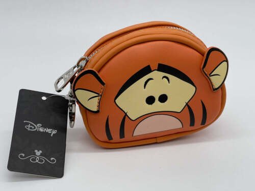 Winnie The Pooh Tiger Face-Heady Coin Purse Orange - Disney - Produtos -  - 8445118051179 - 1 de abril de 2023