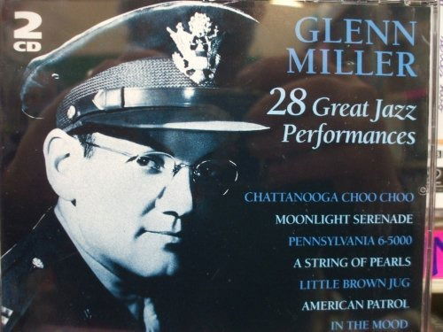 Cover for Glenn Miller  · 28 Great jazz performances (CD)