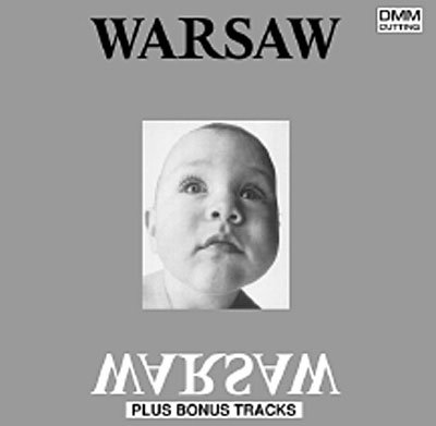 Warsaw - Warsaw - Música - VINYL PASSION - 8712177053179 - 16 de abril de 2018