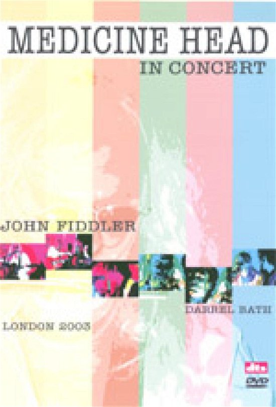 Cover for Medicine Head · In Concert (DVD) (2005)