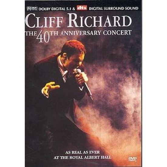 40th Anniversary - Cliff Richard - Andere - VIDEO FILM EXPRESS - 8713053004179 - 23. November 2009