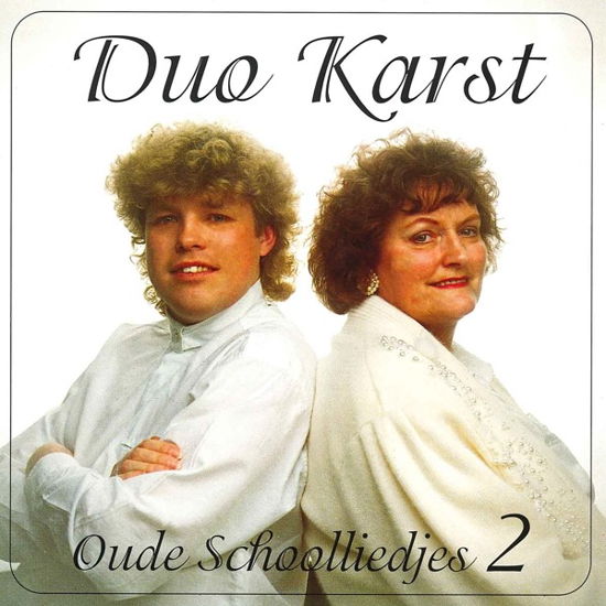 Cover for Duo Karst · Oude Schoolliedjes 2 (CD) (2024)