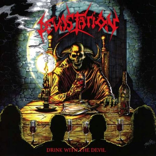 Cover for Devastation · Drink With The Devil (CD) (2018)