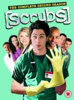 Cover for Scrubs · Season 2 (DVD) (2005)