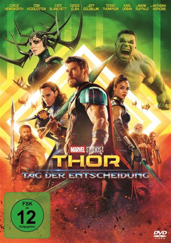 Thor - Tag der Entscheidung - Thor - Elokuva - WALT DISNEY - 8717418522179 - torstai 15. maaliskuuta 2018