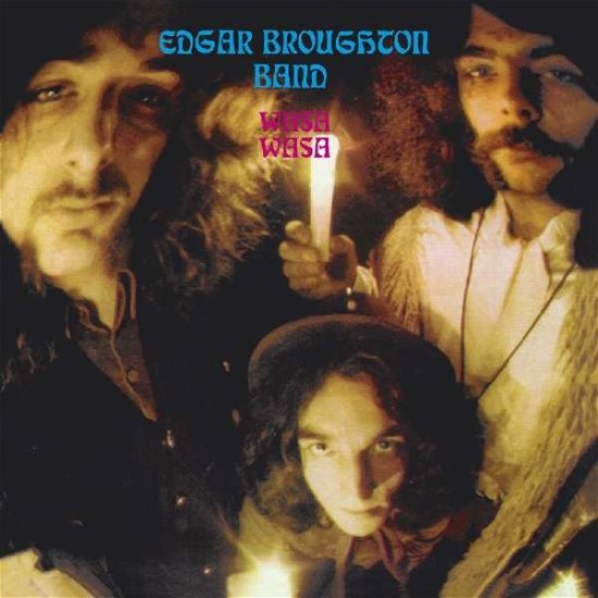 Cover for Edgar -Band- Broughton · Wasa Wasa (CD) (2019)