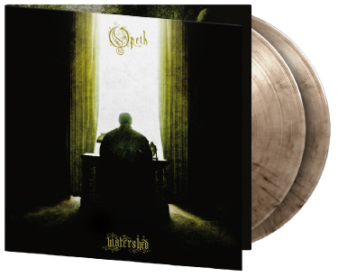 Cover for Opeth · Watershed (LP) [Limited Silver &amp; Black Marbled Vinyl edition] (2025)