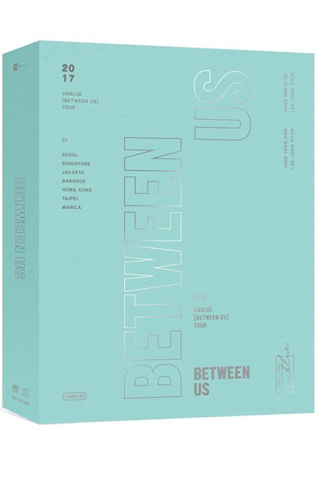 Cover for Cnblue · Between Us: 2017 Asia Tour (CD) (2018)