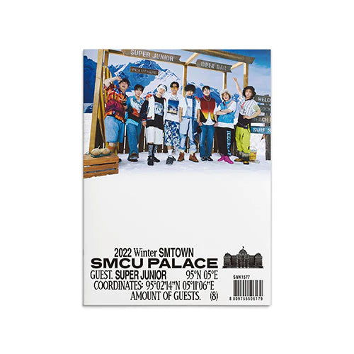 2022 Winter Smtown : Smcu Palace - Super Junior - Música - SM - 8809755506179 - 9 de dezembro de 2022