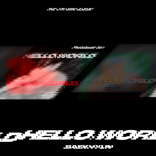 Hello, World - BAEKHYUN - Música - INB 100 - 8809954228179 - 12 de setembro de 2024
