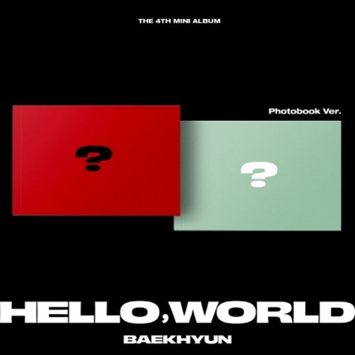 BAEKHYUN · Hello, World (CD/Merch) [Random Photobook edition] (2024)