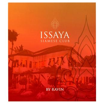 Cover for DJ Ravin · Issaya Siamese Club (CD) (2020)