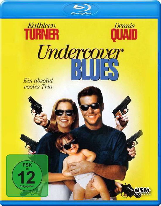 Undercover Blues-ein Absolut Cooles Trio (Blu-ra - Herbert Ross - Films - Alive Bild - 9007150072179 - 26 juni 2020