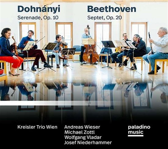 Cover for Dohnanyi: Serenade, Op. 10 Beethoven: Septet / Var (CD) (2021)
