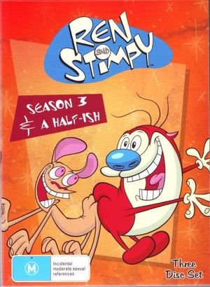 Cover for Ren and Stimpy · Ren &amp; Stimpy: Season 3 and a Half-ish [NON-UK Format / PAL / Region 4 Import - Australia] (DVD)