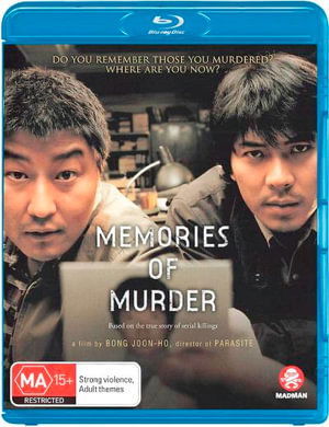 Cover for Memories of Murder (Blu-Ray) (2021)