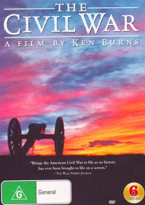 The Civil War - a Film by Ken Burns - Remastered - DVD - Film - FILM - 9337369012179 - 1 maj 2022