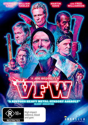 Cover for Vfw (DVD) (2020)