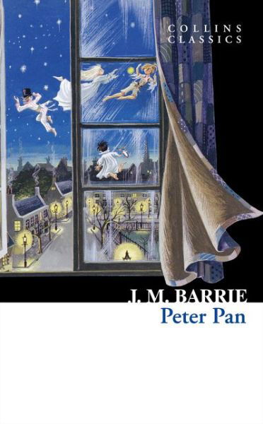 Cover for J.M. Barrie · Peter Pan - Collins Classics (Paperback Book) (2015)