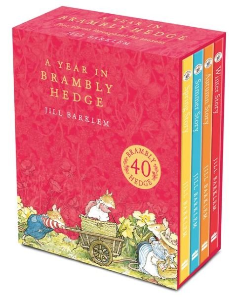 Cover for Jill Barklem · A Year in Brambly Hedge (N/A) (2017)