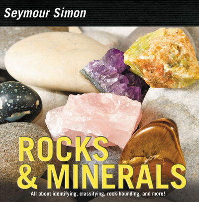 Cover for Seymour Simon · Rocks &amp; Minerals (Paperback Book) (2017)