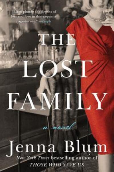 Cover for Jenna Blum · The Lost Family: A Novel (Paperback Book) (2019)