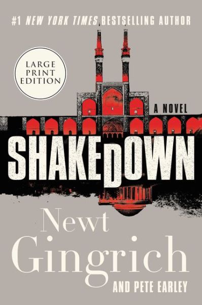 Cover for Newt Gingrich · Shakedown A Novel (Book) (2020)