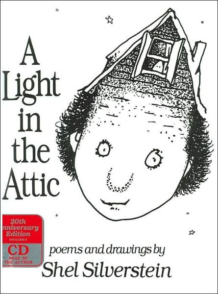 Cover for Shel Silverstein · A Light in the Attic Book and CD (Innbunden bok) [Har / Com edition] (2001)