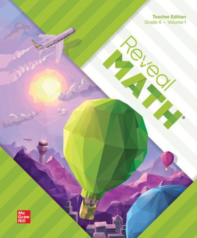 Cover for McGraw Hill · Reveal Math, Grade 4, Teacher Edition, Volume 1 - Reveal Math Elementary (Spiral Book) (2020)