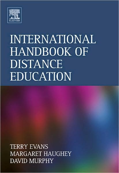 Cover for International Handbook of Distance Education (Hardcover Book) [New Ed. edition] (2008)
