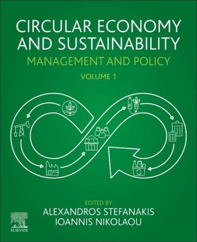 Cover for Circular Economy and Sustainability: Volume 1: Management and Policy (Paperback Book) (2021)