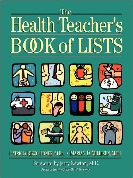 Cover for Patricia Rizzo-Toner · The Health Teacher's Book of Lists - J-B Ed: Book of Lists (Taschenbuch) (2000)