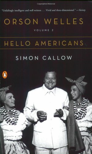 Cover for Simon Callow · Orson Welles: Volume 2: Hello Americans (Pocketbok) (2007)