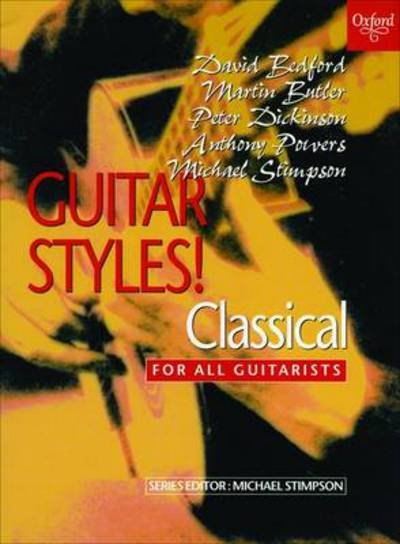 Cover for Bedford · Guitar Styles (Paperback Book) (1994)