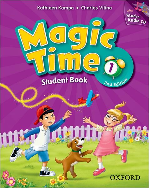 Cover for Oxford Author · Magic Time: Level 1: Student Book and Audio CD Pack - Magic Time (Bok) [2 Revised edition] (2012)