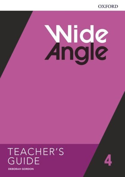 Cover for Oxford · Wide Angle: Level 4: Teachers Guide - Wide Angle (Taschenbuch) (2019)