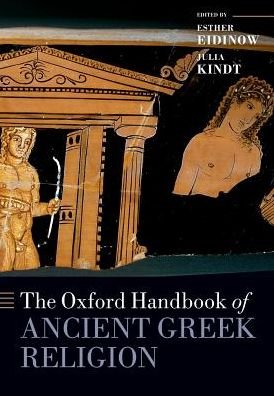 Cover for The Oxford Handbook of Ancient Greek Religion - Oxford Handbooks (Paperback Bog) (2017)
